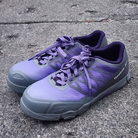 Reebok Women's Purple Protective Toe Work Shoes - Picture 1 of 9